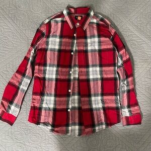 Boys Large 16-18 Button up Dress Shirt